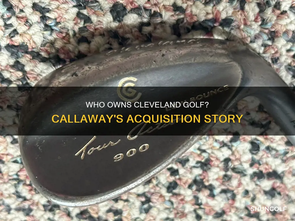 does callaway own cleveland golf
