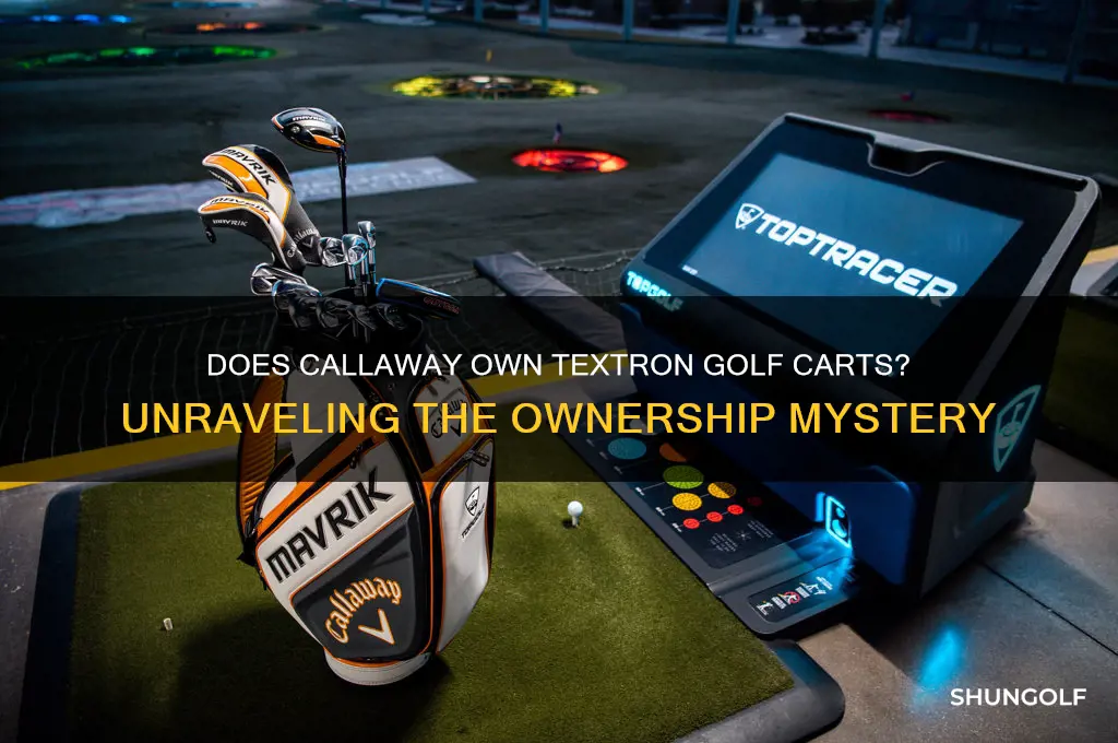 does callaway own textron golf carts