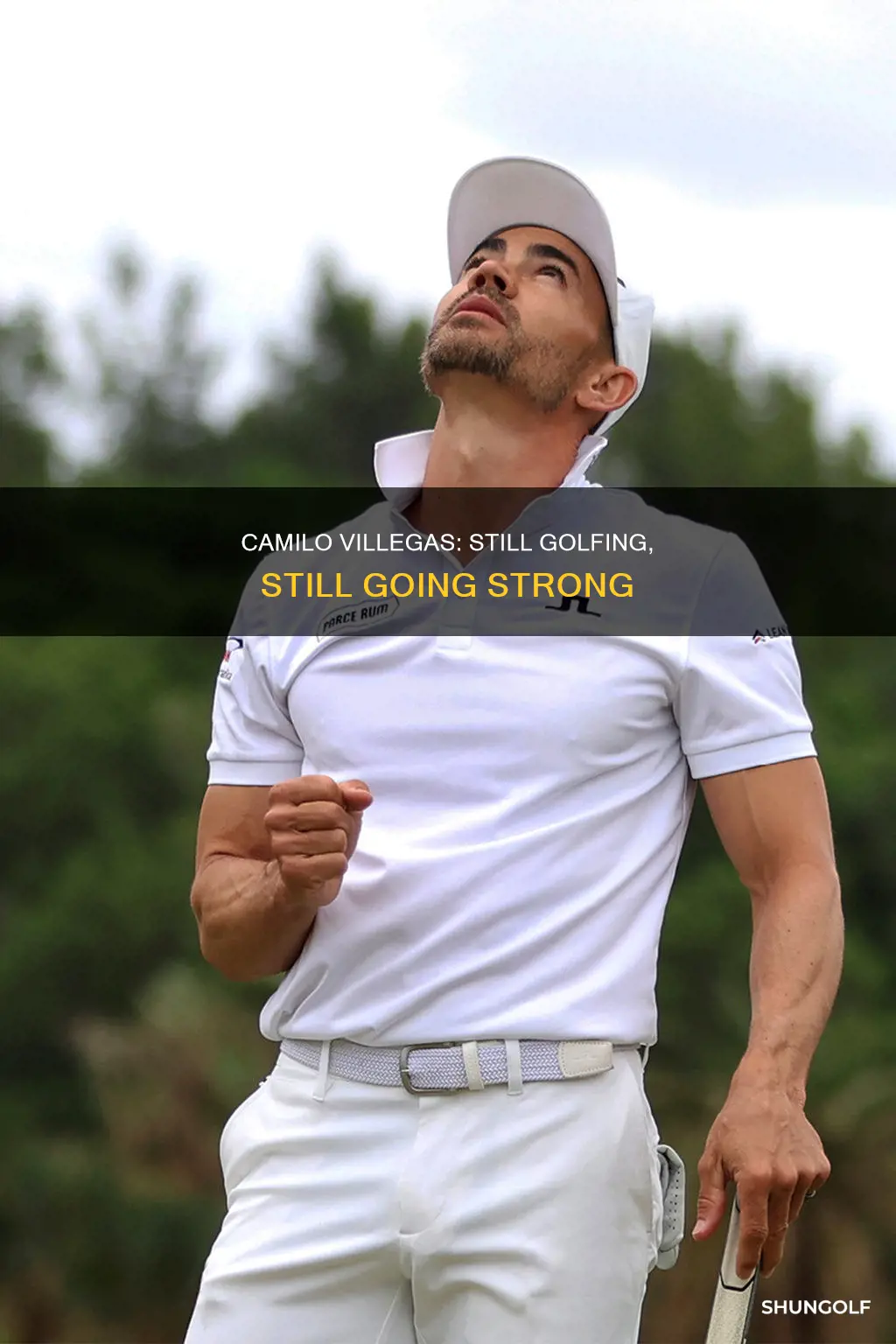 does camilo villegas still golf