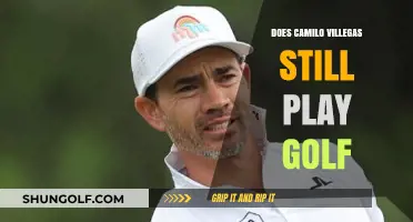 Is Camilo Villegas Still Active on the Golf Course?
