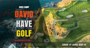 Golfing at Camp David: A Hole-in-One Experience