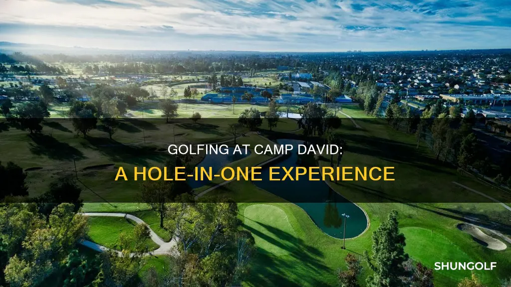 does camp david have golf