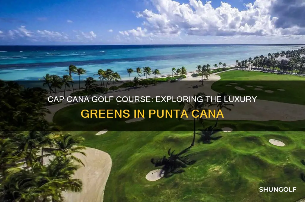 does cap cana have a golf course