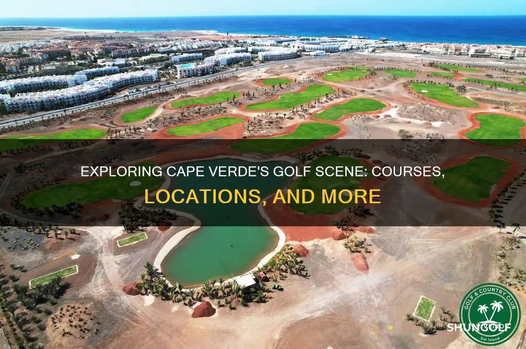does cape verde have a golf course