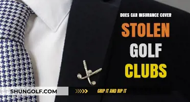 Does Car Insurance Cover Stolen Golf Clubs? What You Need to Know