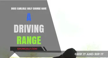 Carlisle Golf Course: Driving Range Availability and Practice Facilities