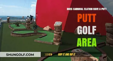 Carnival Elation's Mini Golf: Putt-Putt Fun on the High Seas?