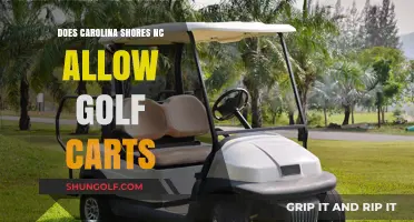 Golf Cart Regulations in Carolina Shores, NC: What You Need to Know