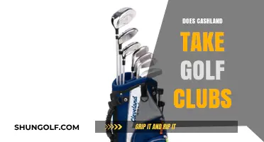 Does Cashland Accept Golf Clubs? A Comprehensive Guide for Sellers