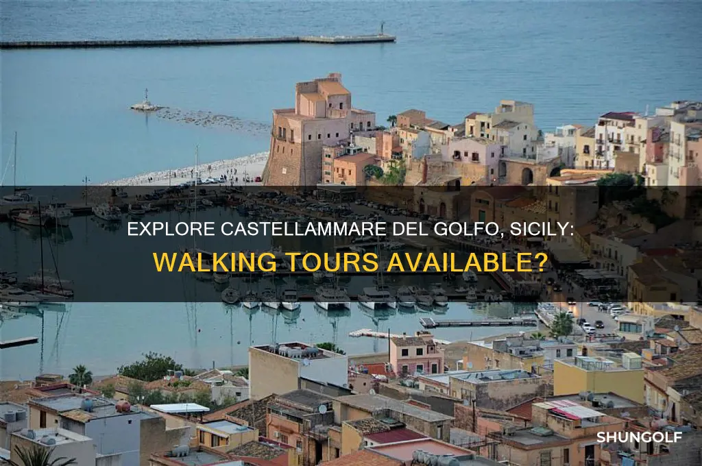 does castellammare del golfo sicilly has walking tours