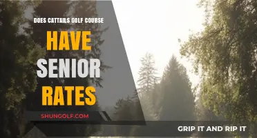 Cattails Golf Course Senior Rates: What You Need to Know
