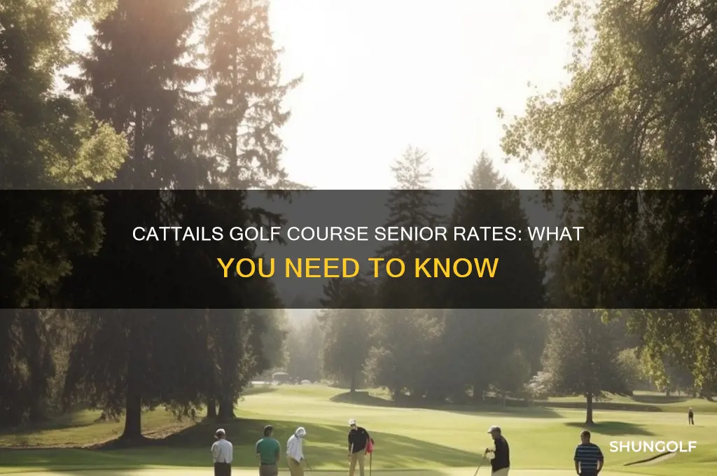 does cattails golf course have senior rates