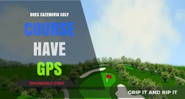 Exploring Cazenovia Golf Course: GPS Availability and Features Revealed