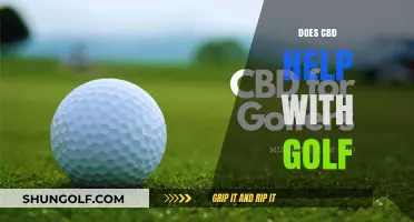 CBD for Golf: Enhancing Your Game