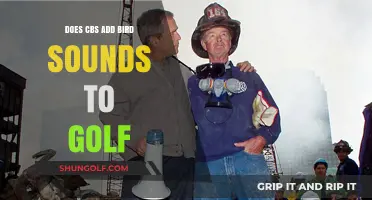 Does CBS Add Bird Sounds to Golf Broadcasts? The Truth Revealed