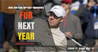 CBS Golf Franchises 2024: What's Next for the Network?