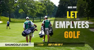 CCV's Golfing Culture: A Hole-in-One for Employees