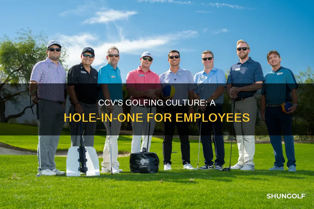 does ccv let emplyees golf