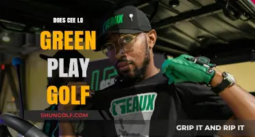 Does Cee Lo Green Play Golf? Uncovering the Truth