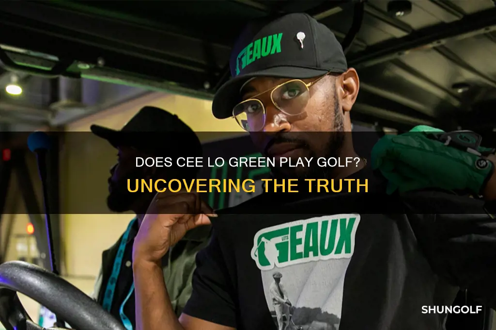 does cee lo green play golf