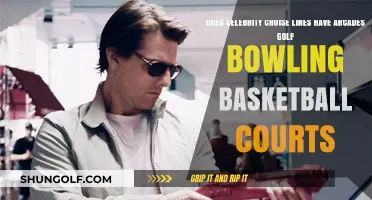 Celebrity Cruise Lines: Arcade, Golf, Bowling, and Basketball Amenities Explored