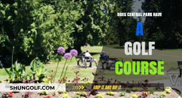 Exploring Central Park: Does It Feature a Golf Course?