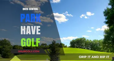 Golfing in Central Park: Is it Possible?