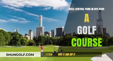 Central Park's Hidden Gem: Exploring NYC's Golf Course Myth
