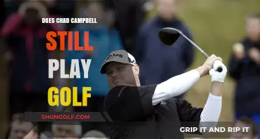 Is Chad Campbell Still Active on the Golf Course?