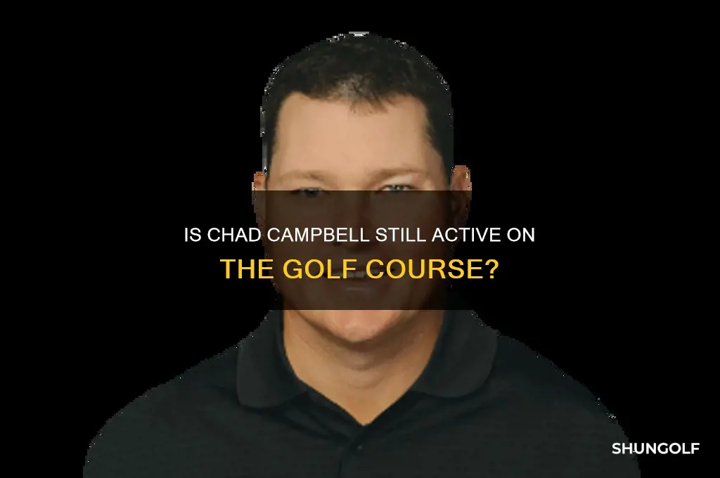 does chad campbell still play golf