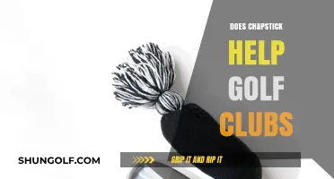 Can Chapstick Improve Golf Club Performance? Unlikely Tips Explored