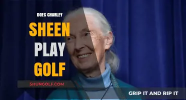 Does Charley Sheen Play Golf? Exploring His Hobby and Skills