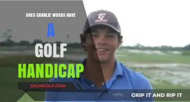 Charlie Woods' Golf Handicap: Unveiling the Young Golfer's Skill Level