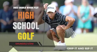 Does Charlie Woods Compete in High School Golf Tournaments?