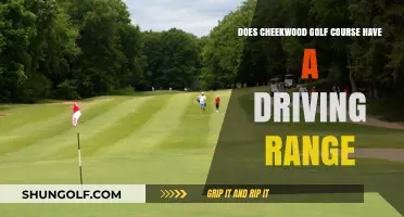 Cheekwood Golf Course: Driving Range Availability and Practice Facilities