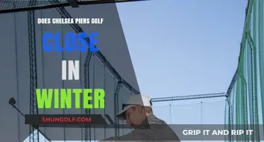 Does Chelsea Piers Golf Stay Open During Winter Months?