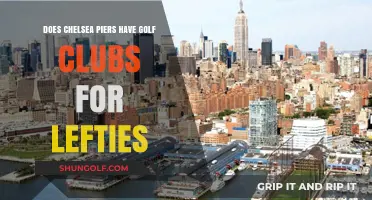Chelsea Piers Golf Clubs: Left-Handed Options Available for Players?