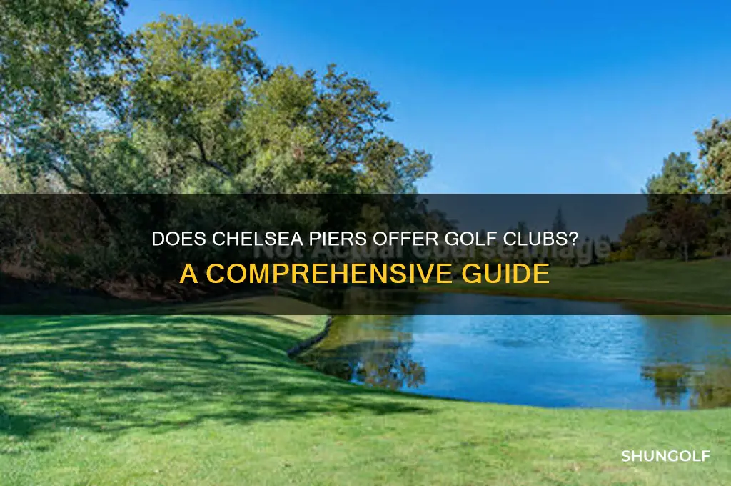 does chelsea piers have golf clubs