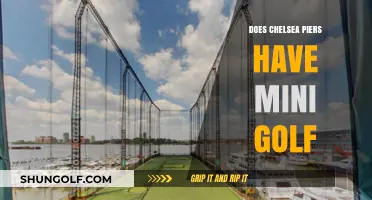 Golfing Fun: Chelsea Piers' Mini Golf Course