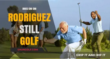 Chi Chi Rodriguez: Still Golfing Strong
