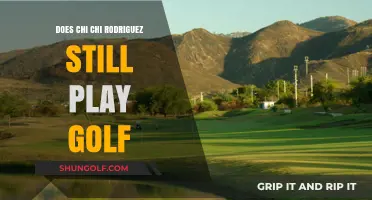 Chi Chi Rodriguez: Still Swinging on the Golf Course?