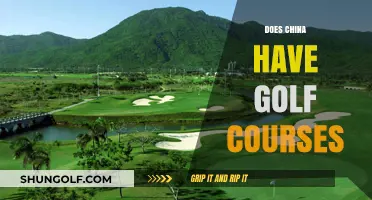 Exploring China's Golf Scene: Courses, Popularity, and Cultural Impact