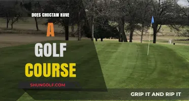 Exploring Choctaw's Golf Scene: Does the Area Offer a Golf Course?