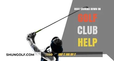 Choking Down on Golf Club: Benefits, Technique, and Impact on Your Game