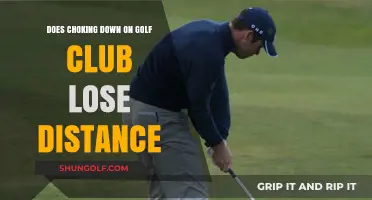 Choking Down on Golf Club: Does It Sacrifice Distance?
