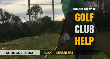 Choking Up on Golf Club: Benefits, Technique, and Performance Impact