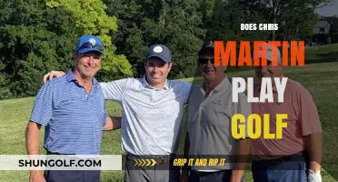 Does Chris Martin Play Golf? Uncovering the Coldplay Frontman's Hobby