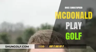 Does Christopher McDonald Play Golf? Exploring the Actor's Hobby