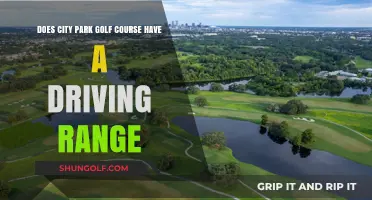 City Park Golf Course Driving Range: Availability and Features Explained