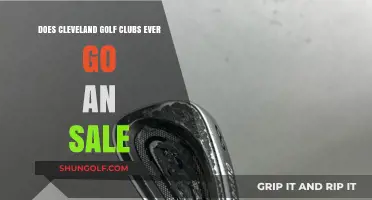 Cleveland Golf Clubs on Sale: When and Where to Find Deals